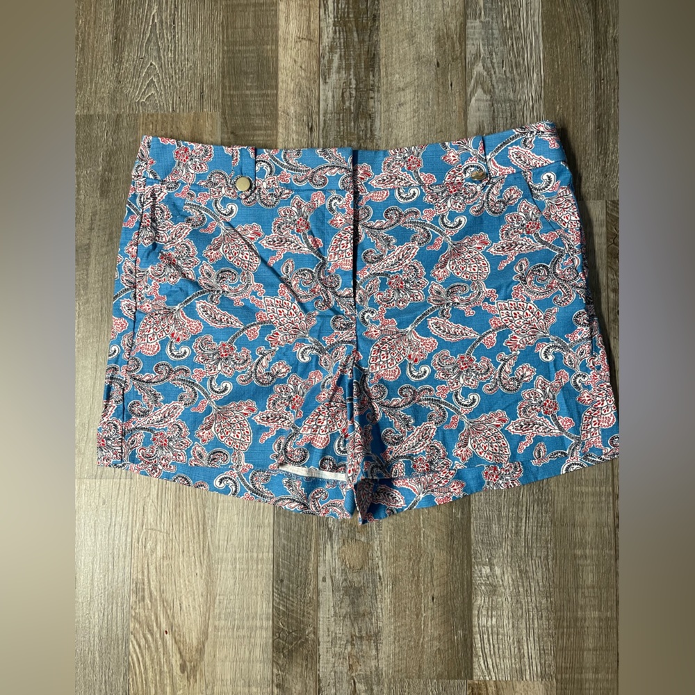 Loft Paisley Print Shorts
